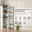Corner Kitchen Pantry Storage Cabinet