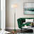 Gold Modern Metal Floor Lamp-168794502