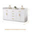 Ensemble de meuble-lavabo double 72 po Gavino-239315909-239315906