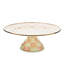 Rosy Check Large Pedestal Platter