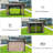 10' X 10' Hardtop Gazebo, Aluminum Metal Gazebo With Galvanized Steel Double Roof Canopy, Curtain And Netting, Permanent Gazebo Pavilion For Party, Wedding, Outdoor Dining, Brown-123312108-123312110