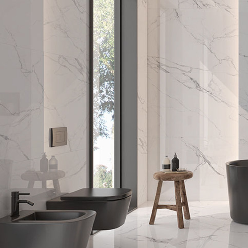 Carreau espagnol Statuarietto 12 po x 24 po Statuarietto, Poli