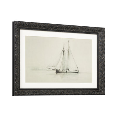 Helm Framed Print With Glass