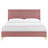 Modway Yasmine Channel Tufted Performance Velvet Platform Bed-146170685-146170687