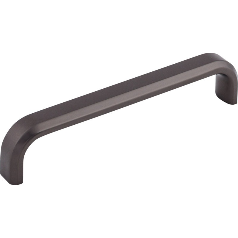 Telfair Bar pull, Ash Gray, 5 1/16" Center to Center