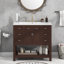 Meuble-lavabo 36 po avec lavabo en résine-94399981