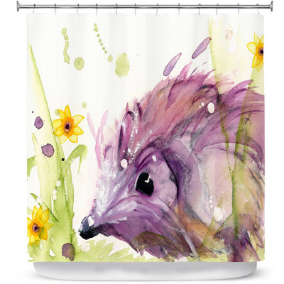 Floral Shower Curtain