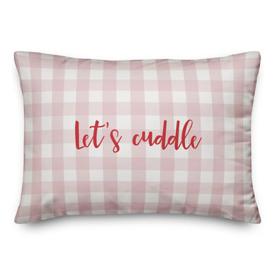  Coussin Let's Cuddle