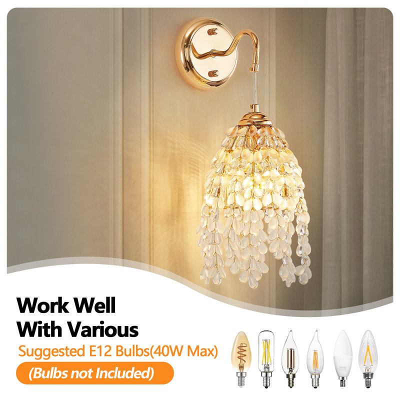 Set Of 2 Wall Sconces