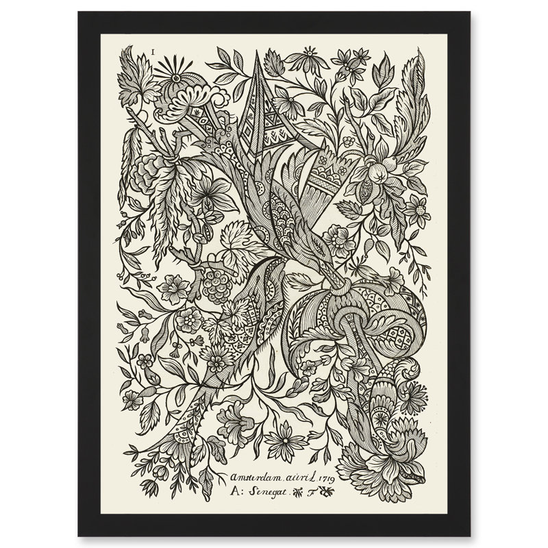 Alexander Senegat Design For Textiles Etching - Print