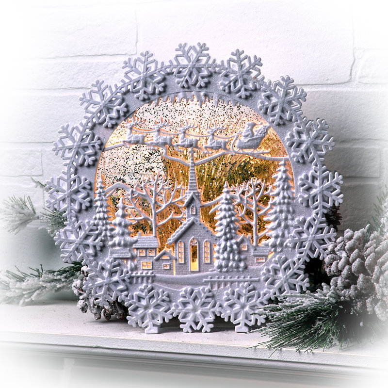 Boule à neige DEL