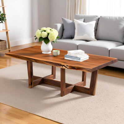 Berkshire Live Edge Acacia Wood Coffee Table