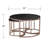 Round Nesting Coffee Tables – 3pc Set