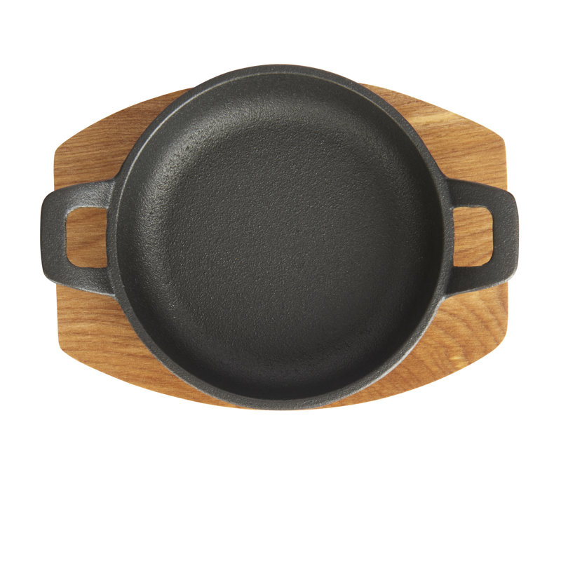 Artesà Cast Iron Divided Serving Dish