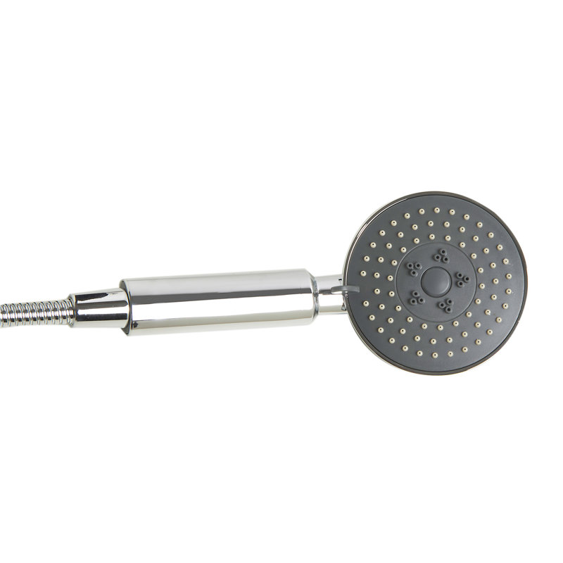 1 Handle Floor Tub Filler with Diverter, Polished Chrome