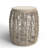 Shoshanna Solid Wood Top End Table-821583903