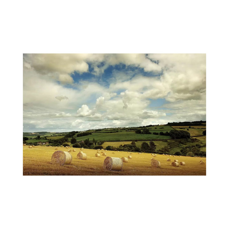 Summer Time by Adelino Goncalves - Wrapped Canvas Print, 20.32 cm H x 30.48 cm W