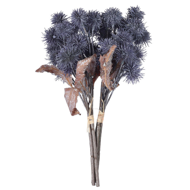 Centre de table hibiscus Vickerman, Bleu