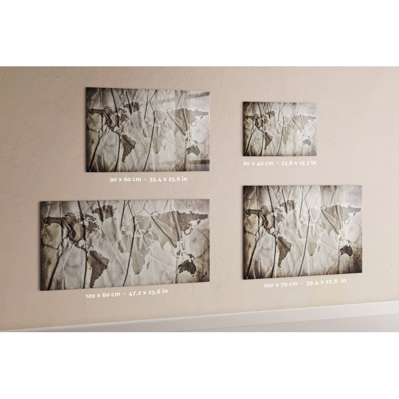 Magnetic Glass Dry Erase Board