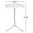 Crowne Seagate Marble Top End Table-99407769