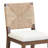 Seagrass Upholstered Bar Stool with Solid Wood Frame, 4-Pack-103764924-103764932-103764927