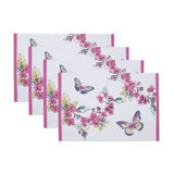 Lenox Butterfly Meadow Floral Placemats