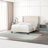 Janaila Tufted Upholstered Platform Bed-1198890129-1198890131