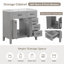 Ensemble de meuble-lavabo simple 36 po Adela-744747598