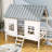 Align Kids Twin Loft Bed