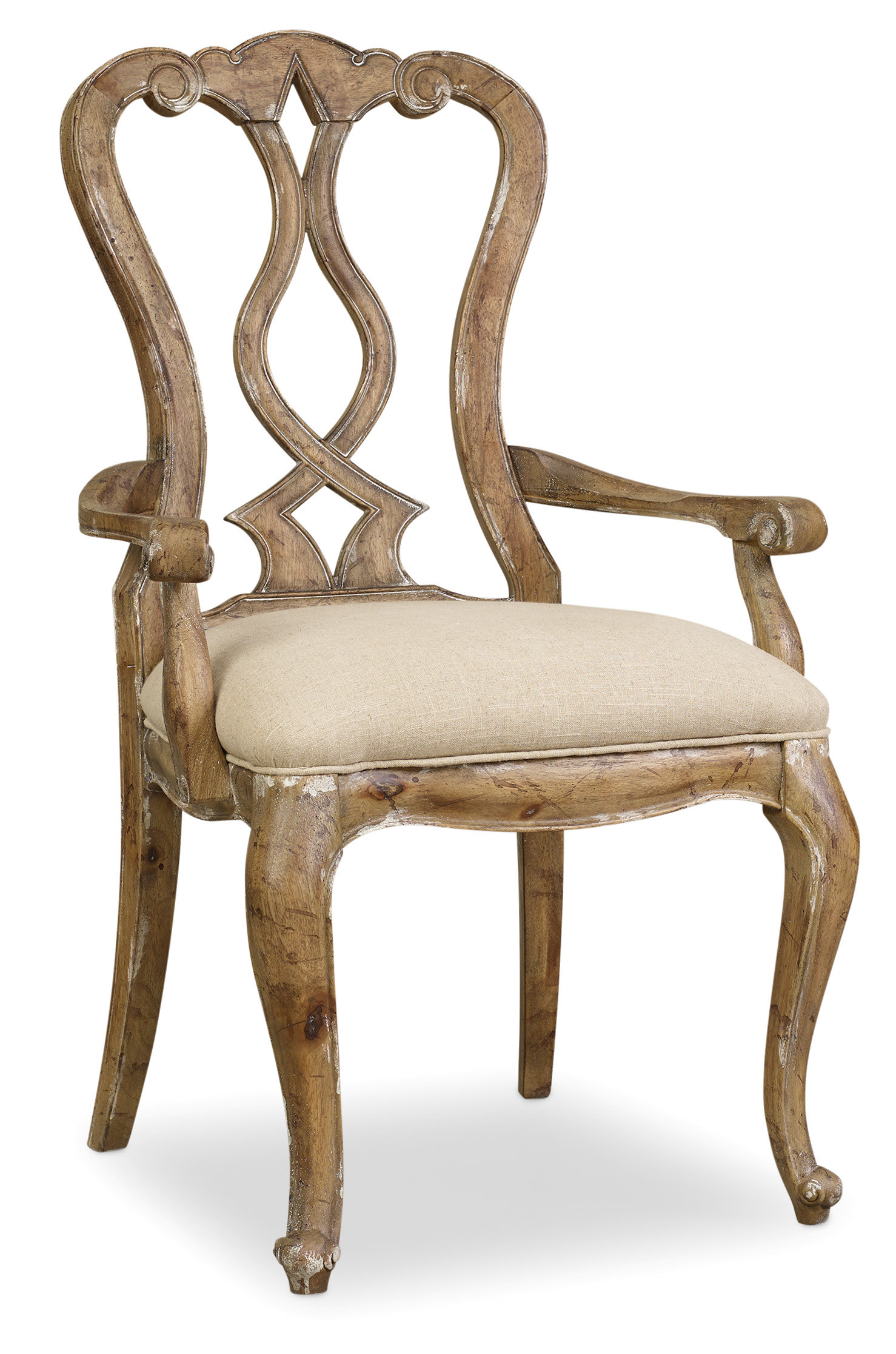 Hooker Furniture Chatelet Solid Wood Dining Chair & Reviews | Wayfair