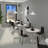 High Street Semi-Polished 12'' W x 24'' L Porcelain Concrete Look Singular Tile-43540581
