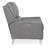 Dontay Genuine Leather Power Recliner with Articulating Headrest-793684837