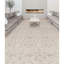 Oriental Area Rug in Light Blue