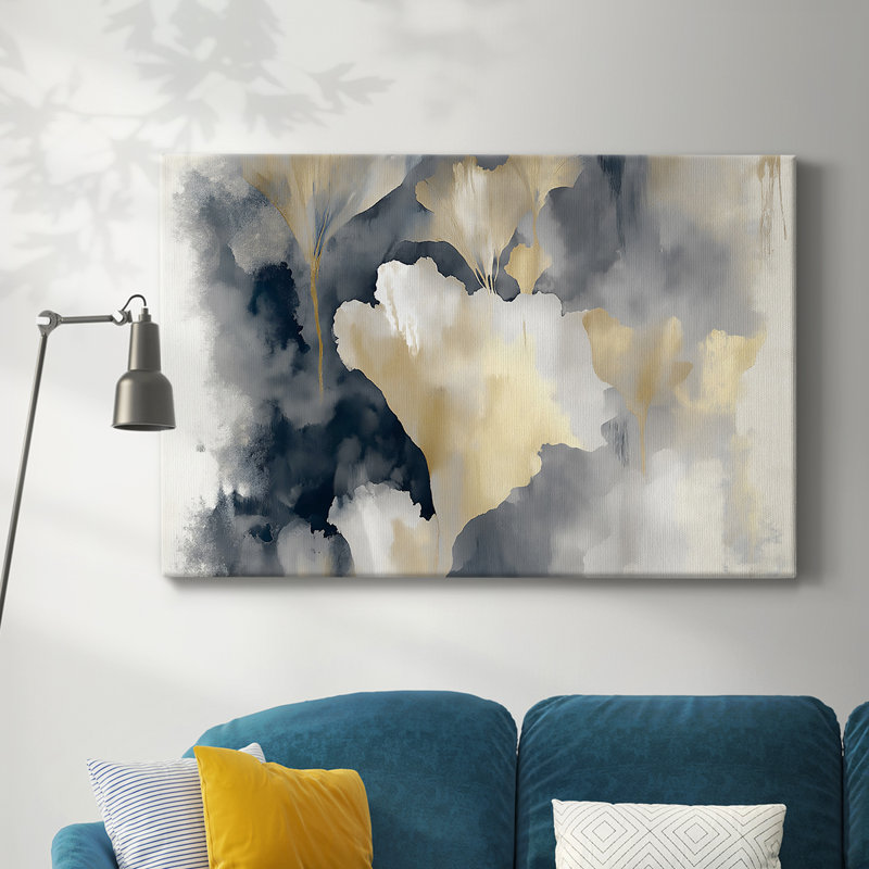 Paysage abstrait, série CII, H 8 po x l 12 po
