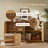 59.69" Modern Sideboard – 2-Inch Classic arched solid wood doors with a retro feel-2067934374-2079875058
