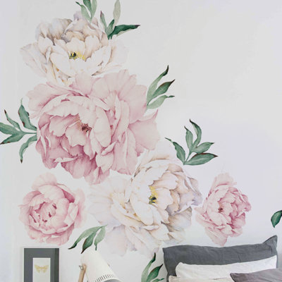 Plants & Flowers Non-Wall Damaging Accent