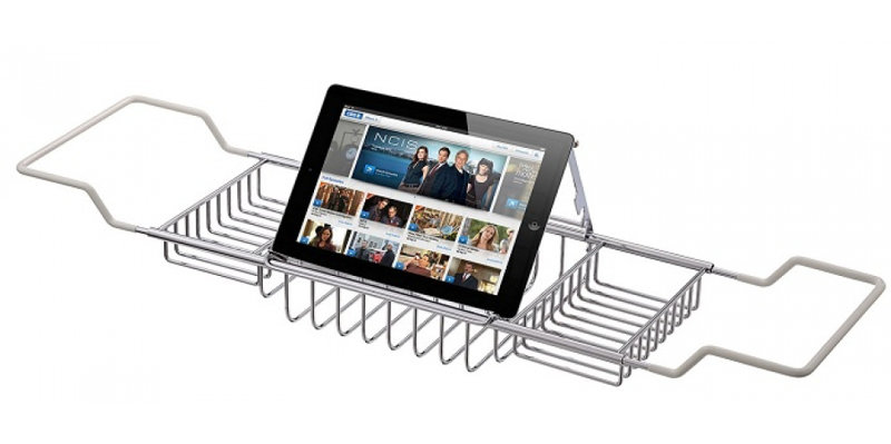 Porte-salle de bain reading, Chrome