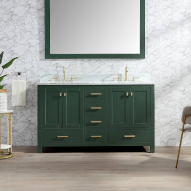 DIY Bathroom Vanity  Whitney Baldwin Home