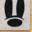 Ensemble de 2 tapis sous-main à motif graphique «Hello Fall» et à carreaux sous licence Mickey Mouse