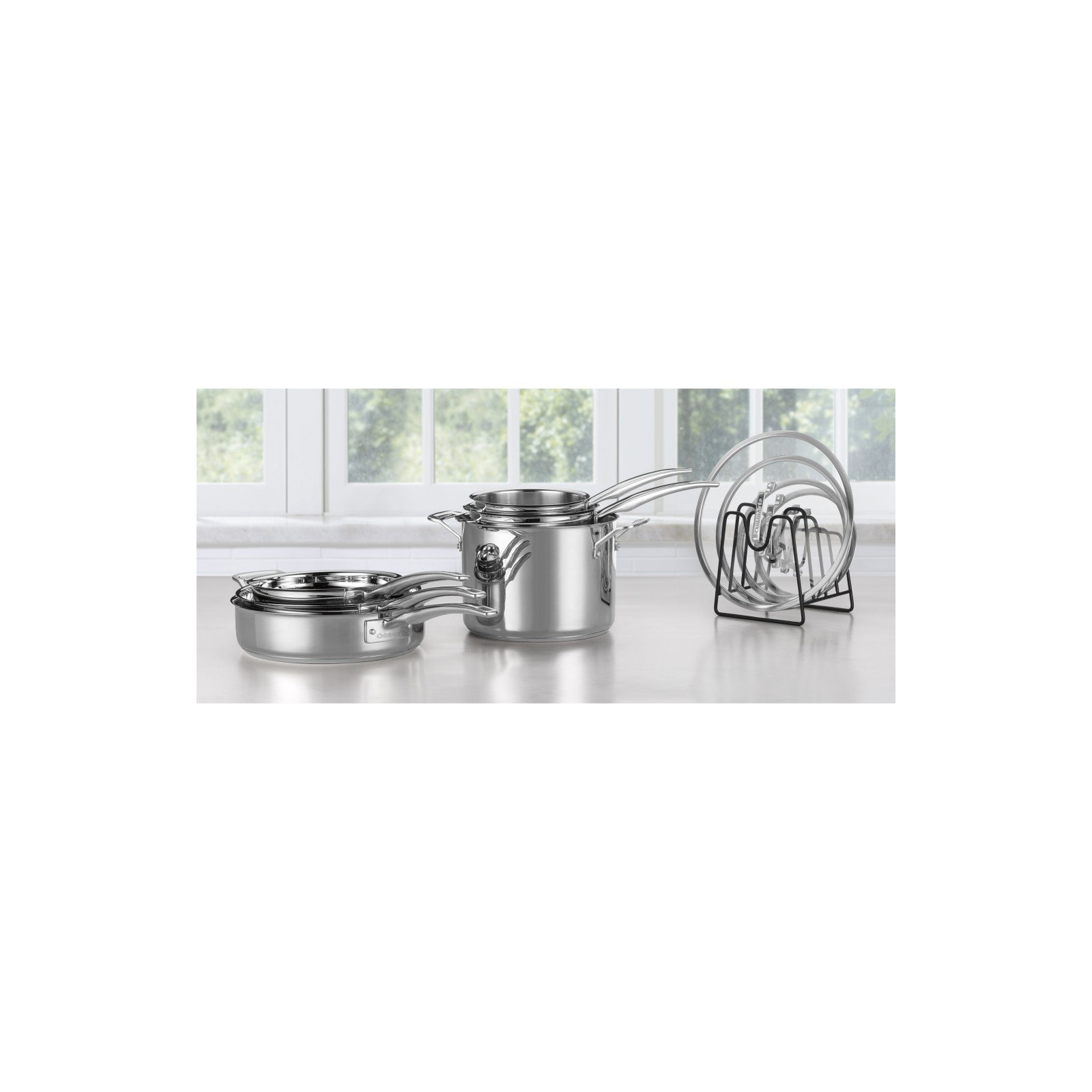 Cuisinart 11 Piece Stainless Steel Cookware Set