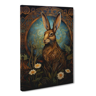 Hare Nouveau - Print