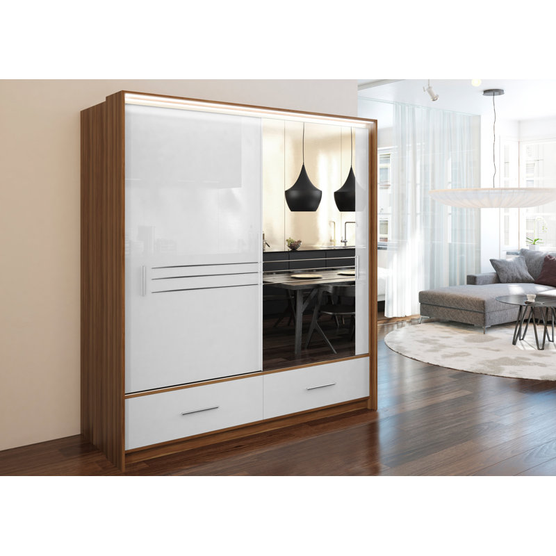 Bonnielee Manufactured Wood Wardrobe
