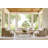 Aurora Rectangular Concrete Outdoor Coffee Table