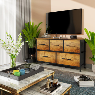 100 cm W Chest of 4 Drawers