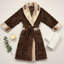 Long manteau à garniture sherpa moka-753571642-753571645