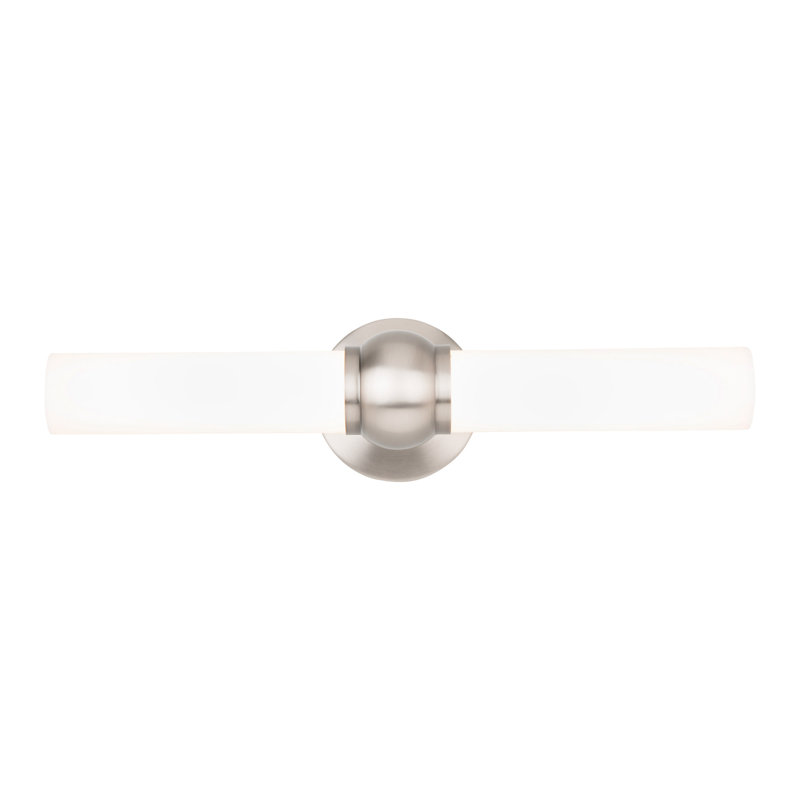 Cambra 2 - Light LED Vanity Light, 13.5, Brushed Nickel