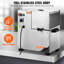 Electric Sugar Cane Juicer, 800W Machine With 661LBS/H Output, 4 Rollers, Auto Pressure Adjust