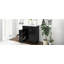 Ensemble de meuble-lavabo 30 po avec lavabo en céramique, armoire de rangement abondante - 2 portes à fermeture en douceur et tiroir profond à deux niveaux-1278033520