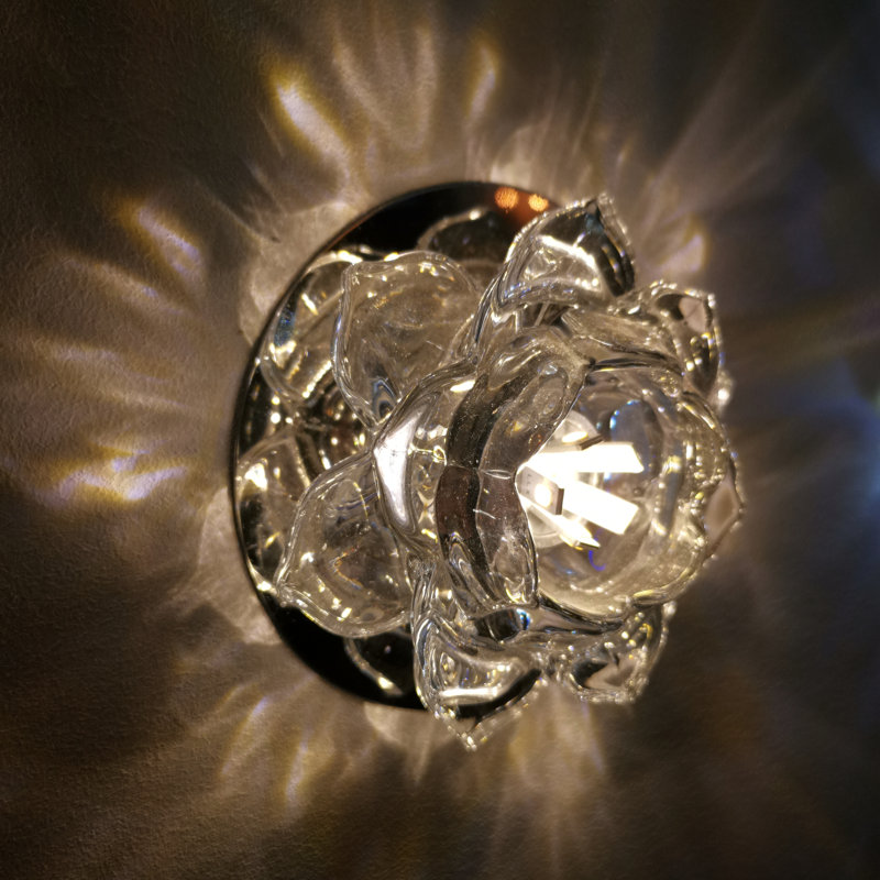 Absolon Crystal LED Flush Mount, 2500