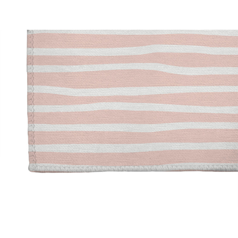 Tapis d'extérieur antidérapant Ribbon Play, Tapis de couloir 2 pi 6 po x 8 pi